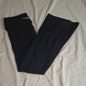 PINK Victoria's Secret Black Leggings